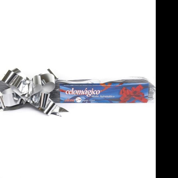 MOÑO CELOMAG. MET. JUM. BOLSA C10 PZAS PLATA JANEL